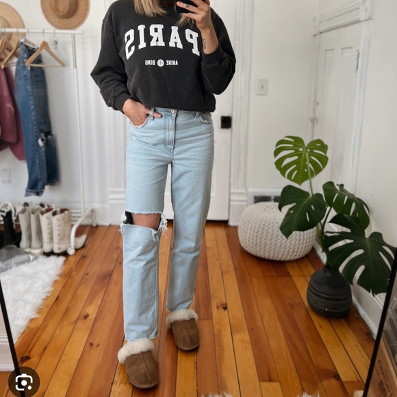 Abercrombie The 90s Straight Ultra High Rise - Picture 2 of 6